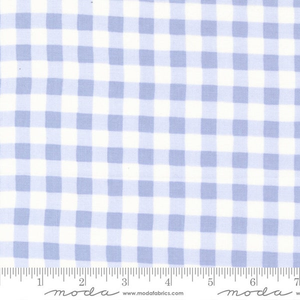 Honey & Lavender Garden Gingham Plaid in Soft Lavender by Deb Strain for Moda Fabrics 44 inches wide 100% Cotton Quilting MD-56086-18