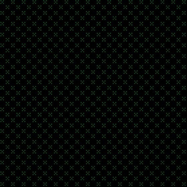 Quiet Grace Ditsy Dots in Black by Kim Diehl for Henry Glass 44 inches wide 100% Cotton Quilting Fabric HG-917-99