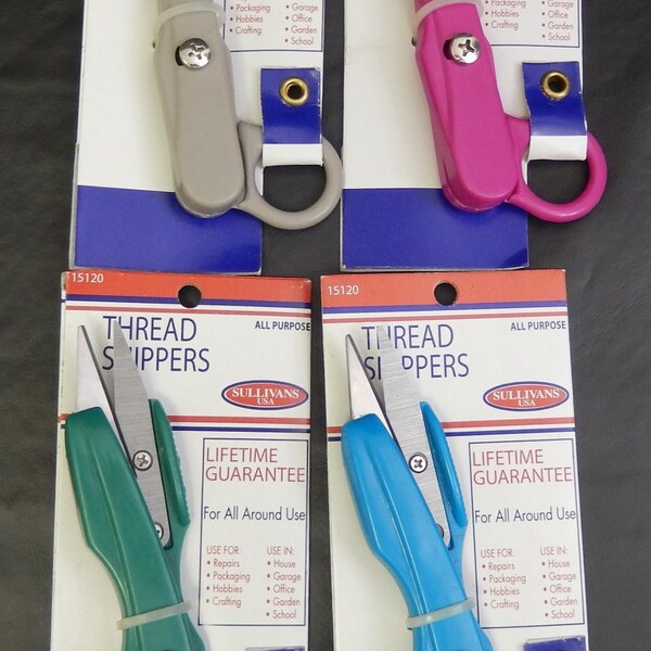 Snippers Thread Snips by Sullivans - Item #: 15120 - Several colors available