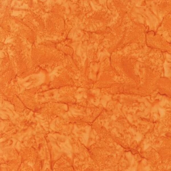 Artisan Batiks Prisma Dyes in Copper Orange by Lunn Studios for Robert Kaufman 44 inches wide 100% Cotton Fabric RK-AMD-7000-165