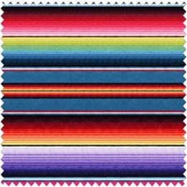 Fiesta Blue Stripe by Elizabeth Studio 44 inches wide 100% Cotton Quilting Fabric ES-263 Blue