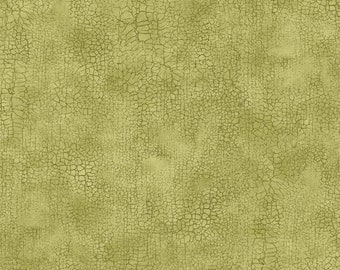Crackle in Moss Green 44 inches wide by Northcott Fabrics 100% Cotton Quilting Fabric NC-9045-73