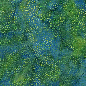 Calm Lagoon in Jungle Water Batik by Kathy Engle For Island Batik 44 inches wide 100% Cotton Quilting Fabric IB-112138872