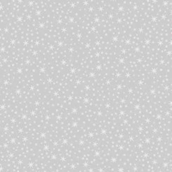 Quilting Illusions Stars in Gray on Gray by Quilting Treasures 44 inches wide 100% Cotton Quilting Fabric QT-1649-21523-K