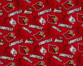Sykel Enterprises. NCAA Louisville Cardinals Tone on Tone