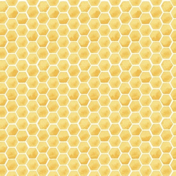 Busy Bee - Honey – King Cotton Fabrics