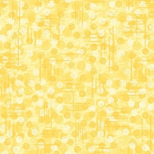 Yellow Tonal Texture Blender Jot Dot by Blank Fabrics 44 inches wide 100% Cotton Quilting Fabric BQ-9570-44 Yellow