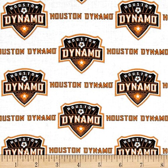Houston Dynamo Fc Mls Major League Soccer Futball Club 58 60 Etsy