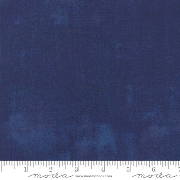 Grunge Basics in New Navy Blue by BasicGrey for Moda Fabrics 44 inches wide 100% Cotton Quilting Fabric MD-30150-302