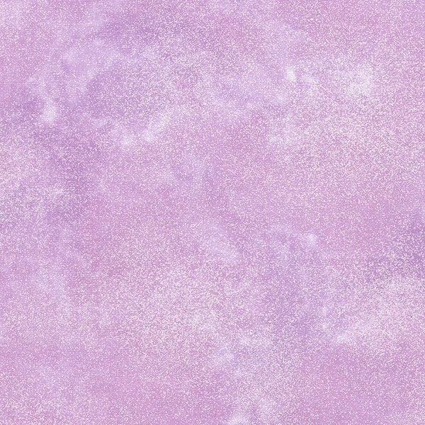 Shimmer Collection Lavender Purple with Gold Metallic Blender 44 inches wide 100% Quilting Cotton Fabric TT-Shimmer-Lavender