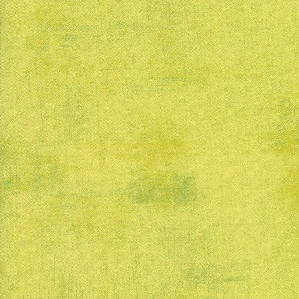 Grunge Basics in Decadent Lime Green by BasicGrey for Moda Fabrics 44 inches wide 100% Cotton Quilting Fabric MD-30150-66