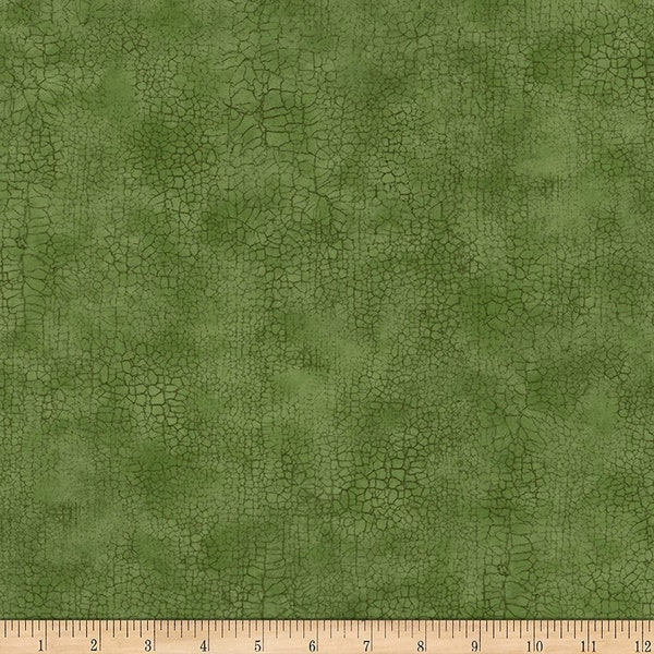 Crackle in Pine Needle Green 44 inches wide by Northcott Fabrics 100% Cotton Quilting Fabric NC-9045-78