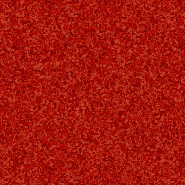 Paprika Red Color Blends by Quilting Treasures 44 inches wide 100% Cotton Fabric QT-1649-23528 T