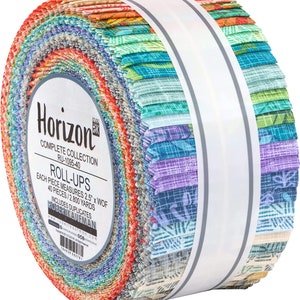 Horizon 5-Inch Squares Charm Pack Precut Fabric, Quilt Fabric