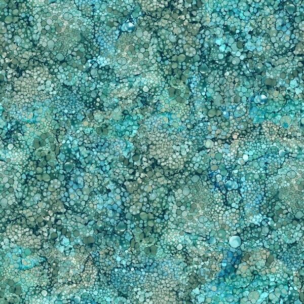 Bliss Wide Backing Texture Watercolor in Tranquility Blue Green by Northcott 108 inches wide 100% Cotton Quilting Fabric NC-B23887-61