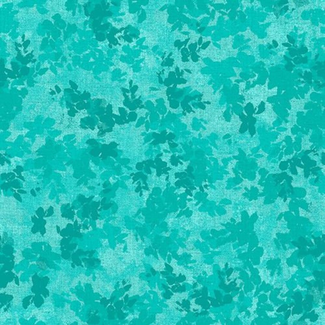 Verona Abstract Texture in Turquoise by Satin Moon Designs for Blank ...