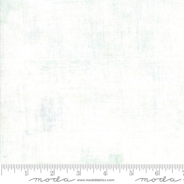 Grunge Basics in Snow White by BasicGrey for Moda Fabrics 44 inches wide 100% Cotton Quilting Fabric MD-30150-150