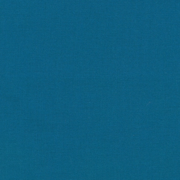 Kona Teal Blue Green Blender Solid by Robert Kaufman 44 inches wide 100% Cotton Fabric KONA-TEAL K001-1373