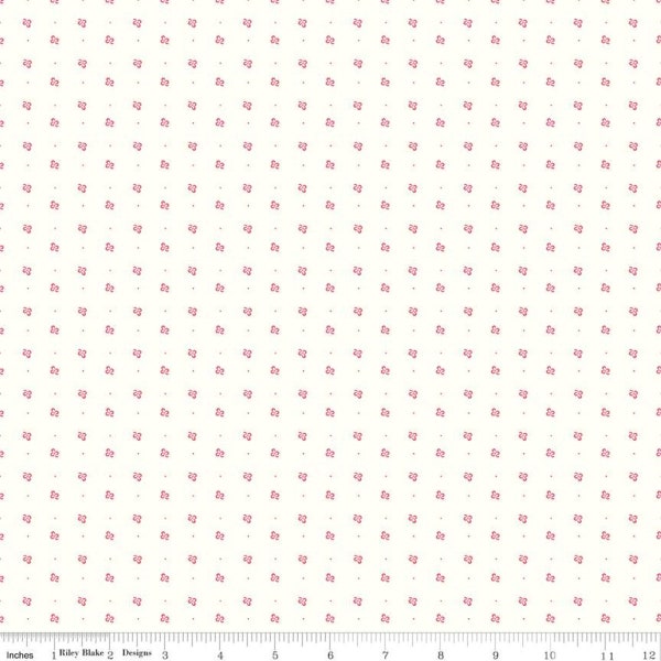 Bee Backgrounds Clover Tea Rose by Lori Holt for Riley Blake Designs 44 inches wide 100% Cotton Quilting Fabric RB-C9711-TEAROSE 