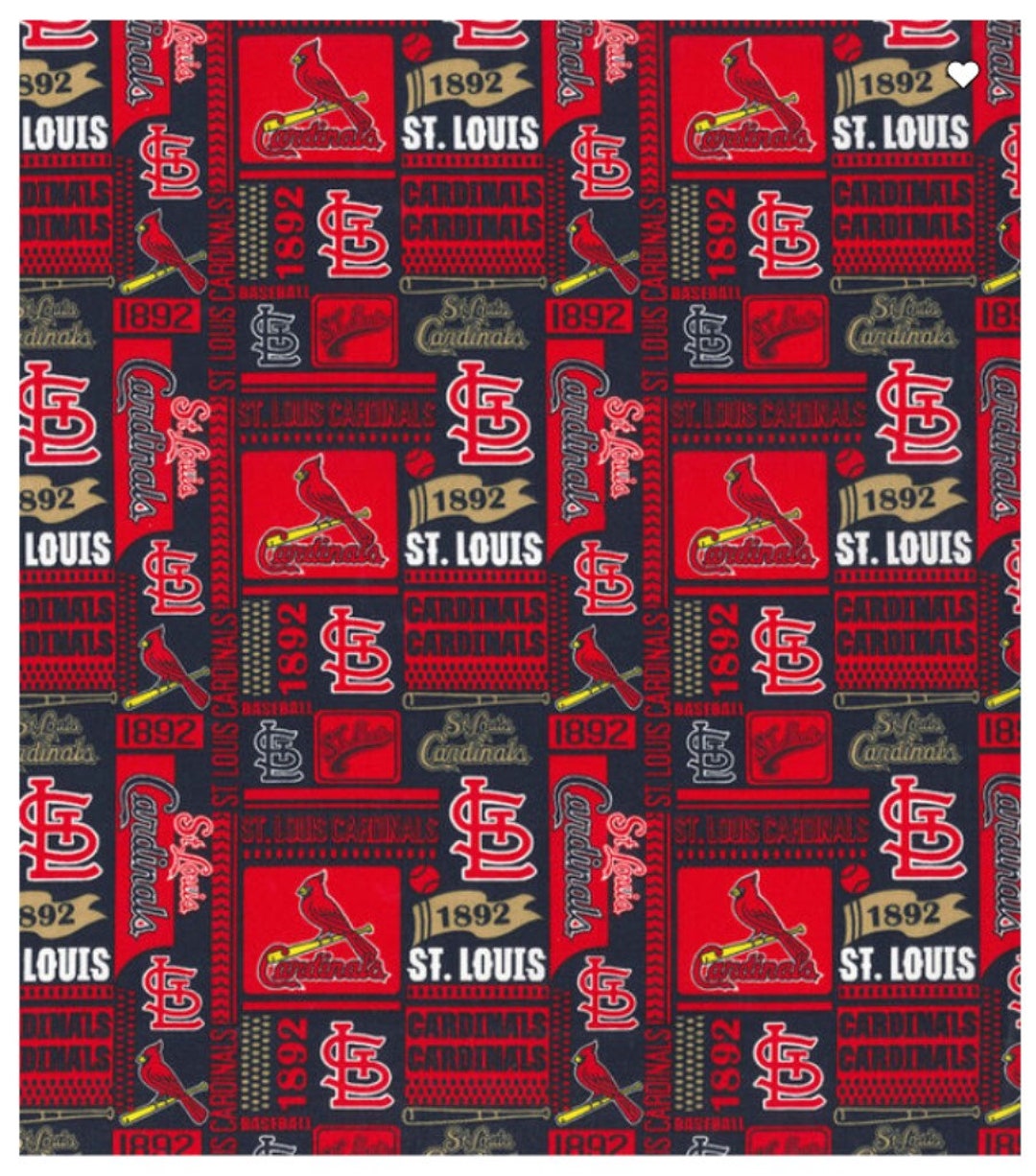 St Louis Cardinals MLB Printed Collection Mini Backpack