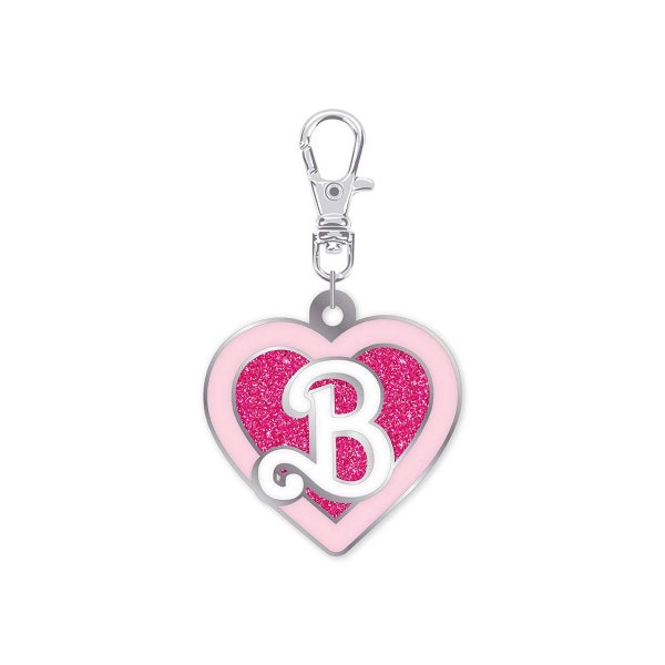 Barbie World Mattel Signature B for Barbie Zipper Pull 1.25'' x 1.25'' inches by Riley Blake Designs RB-ST-36290