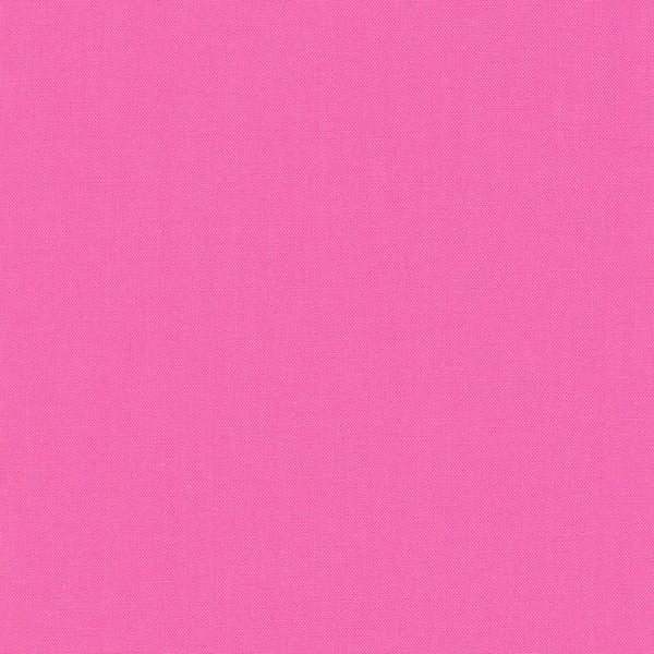 Kona Sassy Pink Solid Blender by Robert Kaufman 44 inches wide 100% Cotton Fabric Kona-SassyPink-K001-845