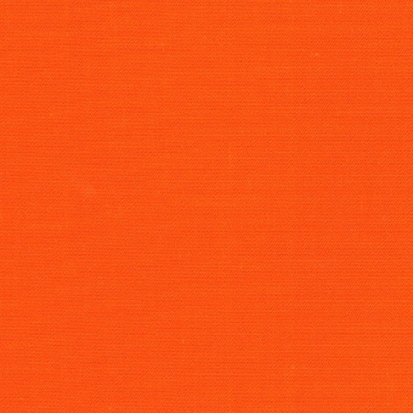 Sparta Twill in Torch Orange by Robert Kaufman 59 inches wide 65 % Polyester 35 Percent Cotton Quilting Fabric RK-S585-450