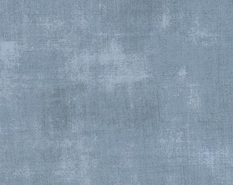 Grunge Basics in Harbour Grey di BasicGrey per Moda Fabrics Tessuto trapuntato in cotone 100% largo 44 pollici MD-30150-481