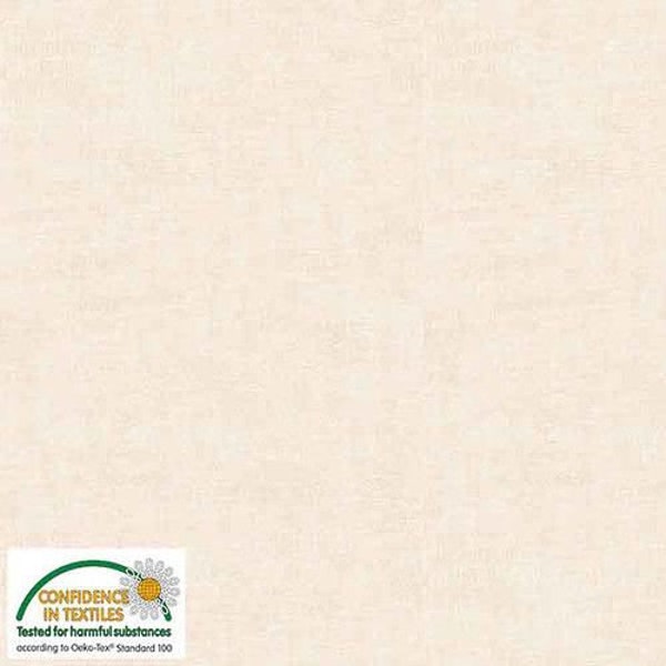 Melange Basic Tonal blender in Cream by Stof Fabrics for Blank Quilting 44 inches wide 100% Cotton Quilting Fabric BQ-S-MELANGE-4509-100