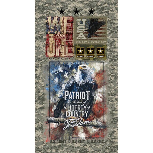 Military Quilt Panel Etsy