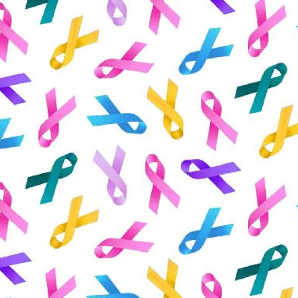 Breast Cancer Fabric - Etsy