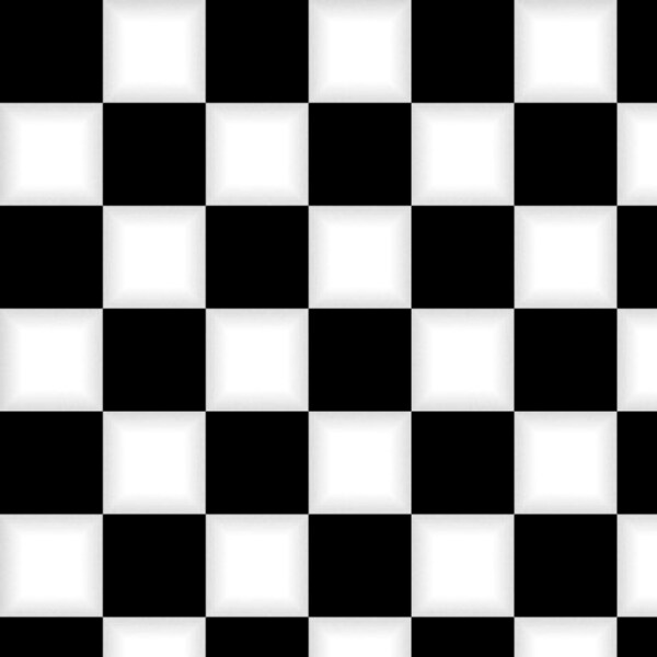 Checkerboard Throw Pillow