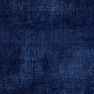 Beautiful Dark Blue The Galaxy Pattern 100% Cotton Fabric Digital