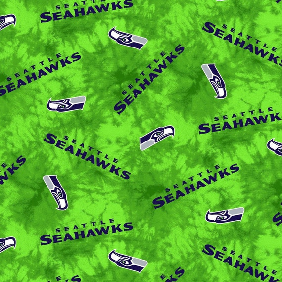 Seattle Seahawks NFL Tie Dye Action 