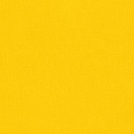 Canary Yellow Felt Acrylic Fabric CRAFT Décor ART Material 58 By the Meter