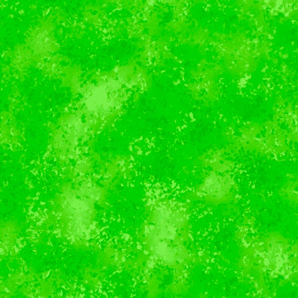 Bright Green Rapture Blender for Quilting Treasures 44 inches Wide Cotton Quilting Fabric QT 1649-27935-GH