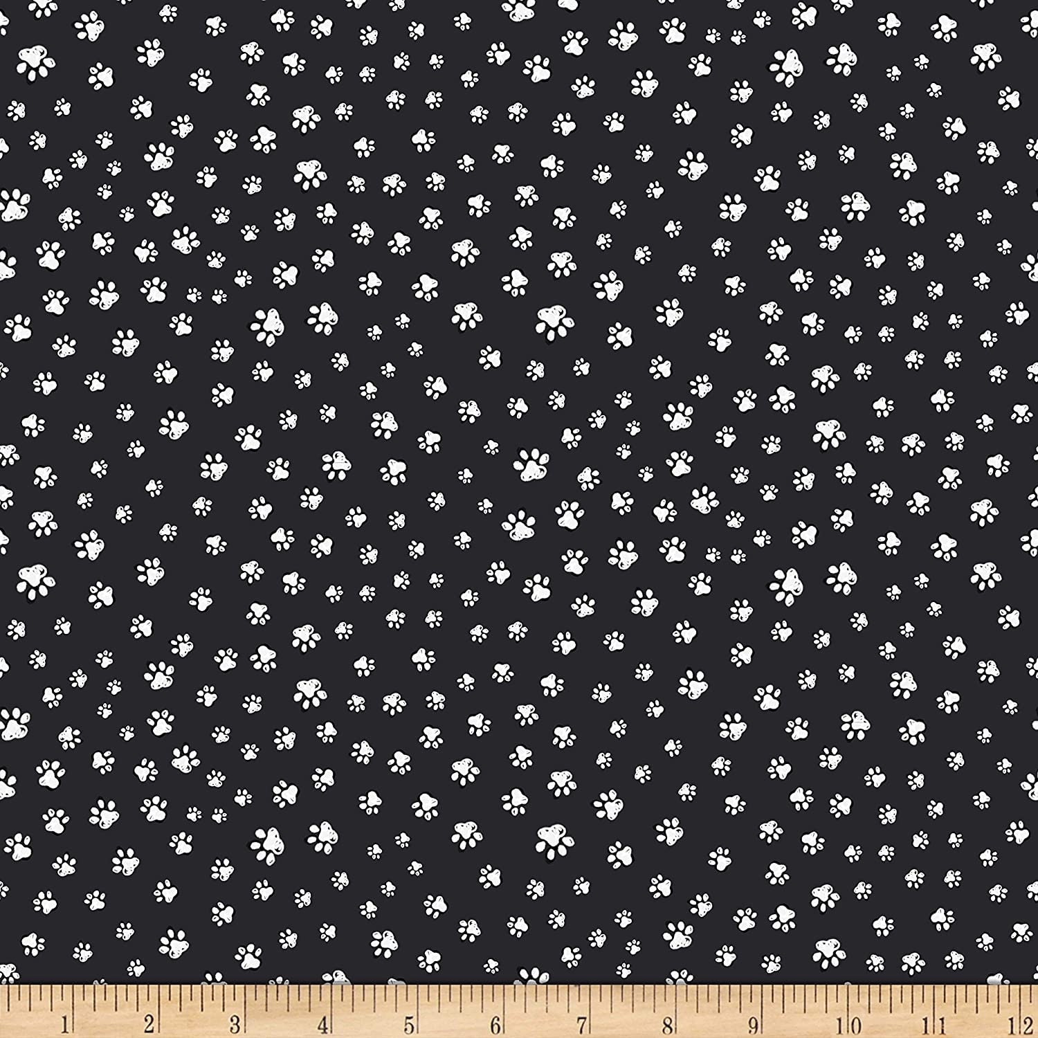 Paws Pet Sketch Paw Prints on White by Timeless Treasures 44 inches wide 100% Cotton Quilting Fabric TT-C8242-White Paws Pet Sketch Paw Prints on White by Timeless Treasures 44 inches wide 100% Cotton Quilting Fabric TT-C8242-White