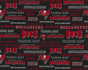 Buccaneers Fabric Etsy