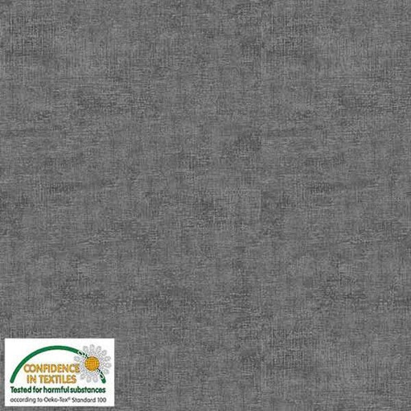 Melange Basic Tonal Blender in Dark Charcoal by Stof Fabrics for Blank Quilting 44 inches 100% Cotton Quilting Fabric BQ-S-MELANGE-4509-903