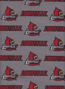Forever Collectibles Red Louisville Cardinals NCAA Fan Apparel & Souvenirs  for sale