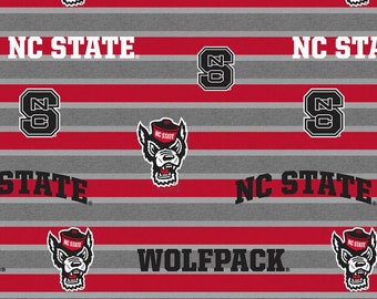 Nc State Fabric Etsy