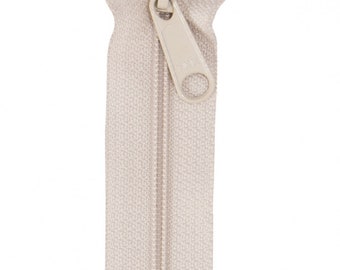 Handbag Zipper in Natural 24 inches By Annie's BYA-ZIP24-130