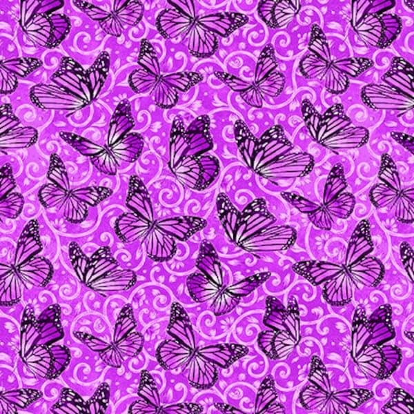 Butterfly Scroll - Etsy