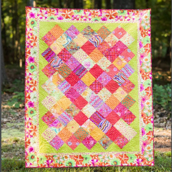 Prints Charming III Quilt Pattern by Anything But Boring