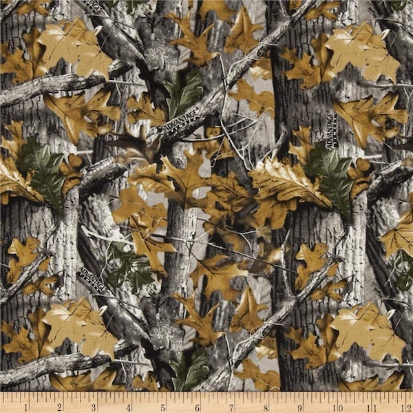 Realtree plain camo allover by Print Concepts 44 inches wide 100% Cotton Fabric PC-6000