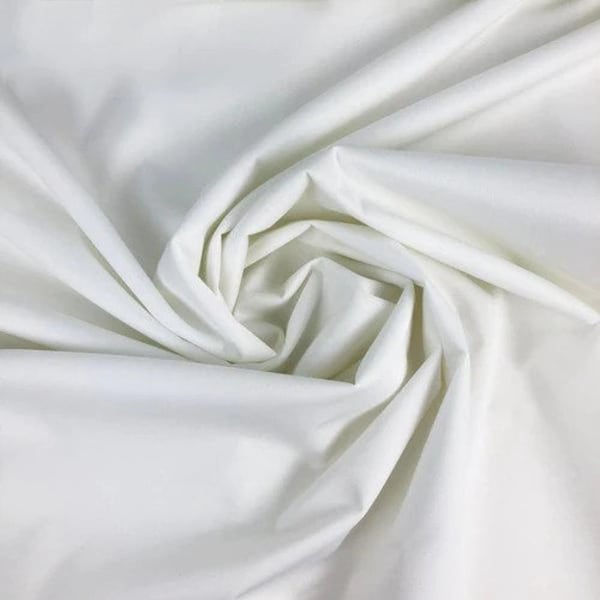 White PUL Fabric 55” Polyurethane Laminated Knit Fabric Fabri-Quilt 333 White