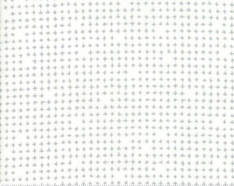 44 cm breites 100% Baumwoll-Ballonpapier in Weiß bei Zen Chic for Moda Fabrics