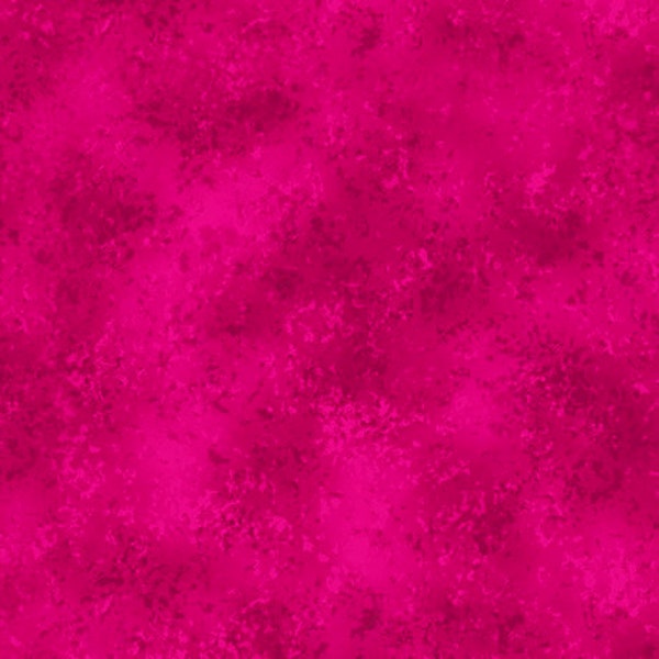 Fuchsia Pink Rapture Blender for Quilting Treasures 44 inches Wide Cotton Quilting Fabric QT 1649-27935-PM