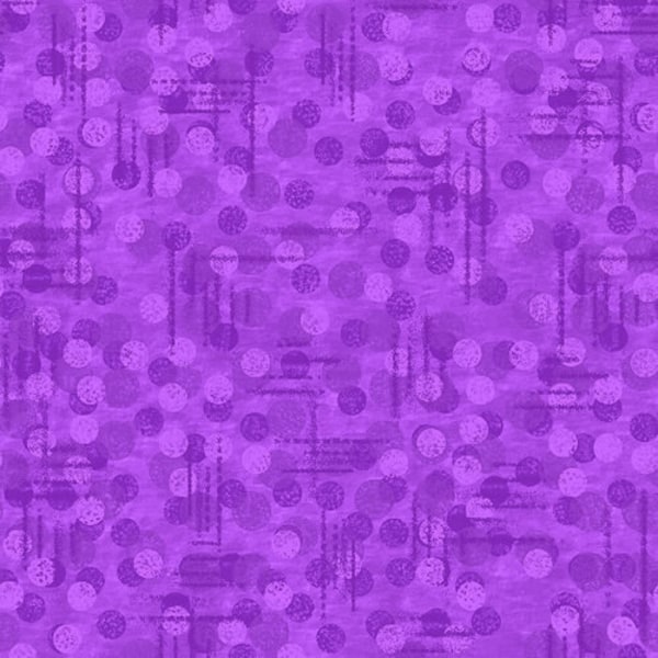 Lilac Tonal Texture Blender Jot Dot II by Blank Fabrics 44 inches wide 100% Cotton Quilting Fabric BQ-9570-53 Lilac