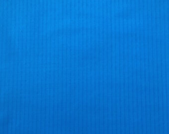 Ripstop Nylon Fabric in Electric Blue 60" 100% Waterproof Nylon Fabric Ripstop-128 ELEC